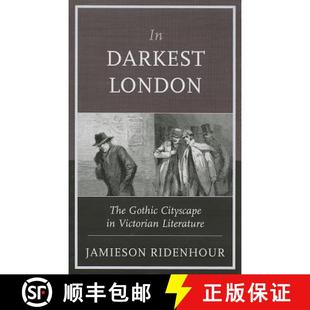 Literature London Cityscape Gothic Darkest The 9780810887770 预订 Victorian