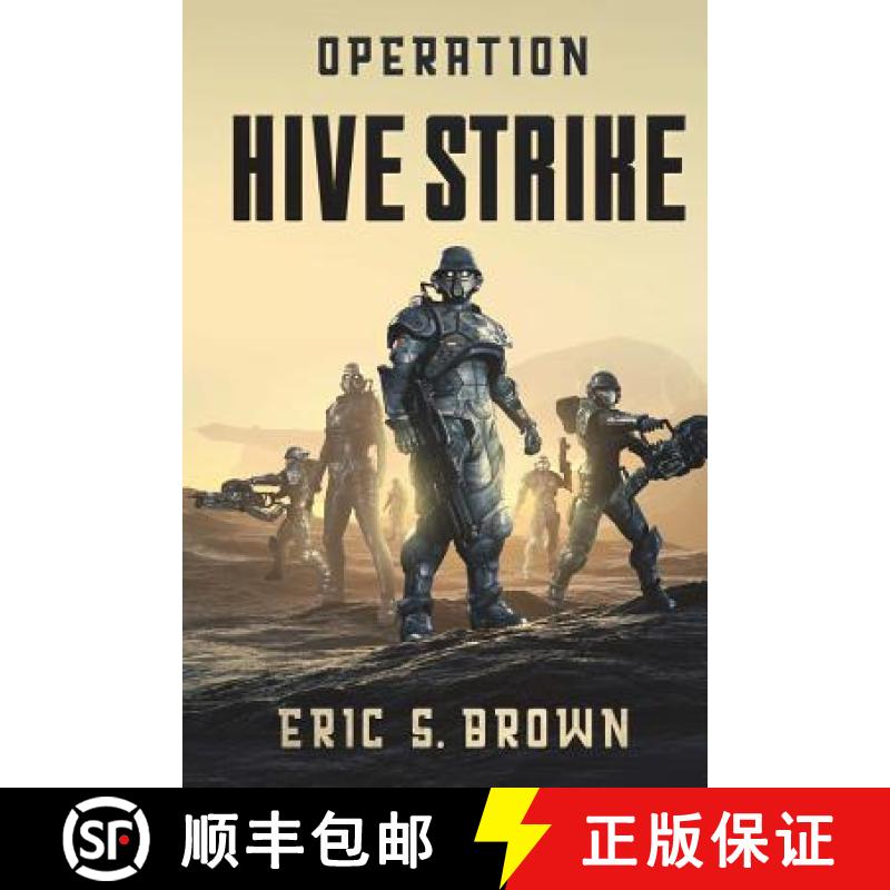 【3-4周达】Operation: Hive Strike [9781925597318]