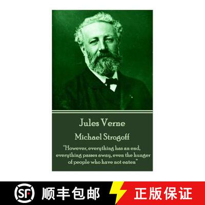 【3-4周达】Jules Verne - Michael Strogoff: However, everything has an end, everything passes away, ev... [9781785432590]