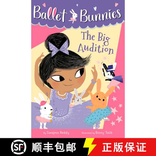 【3-4周达】Ballet Bunnies #5: The Big Audition [9780593305751]