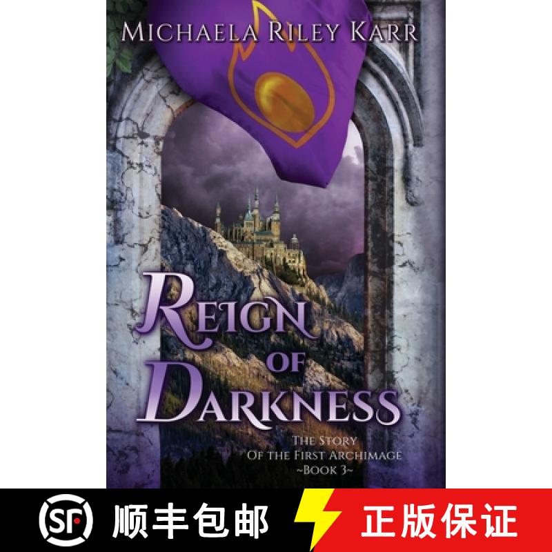 【3-4周达】Reign of Darkness [9780998606569]