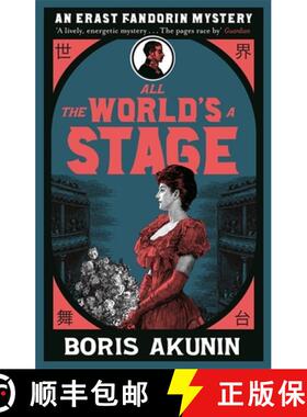 【3-4周达】All The World's A Stage: Erast Fandorin 11 [9781474604413]