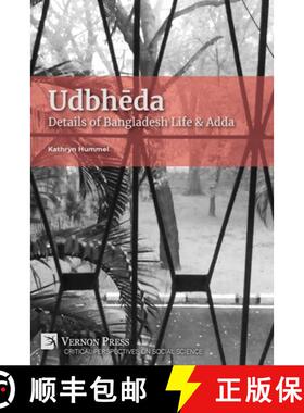 预订 Udbhēda: Details of Bangladesh Life & Adda [9798881902230]