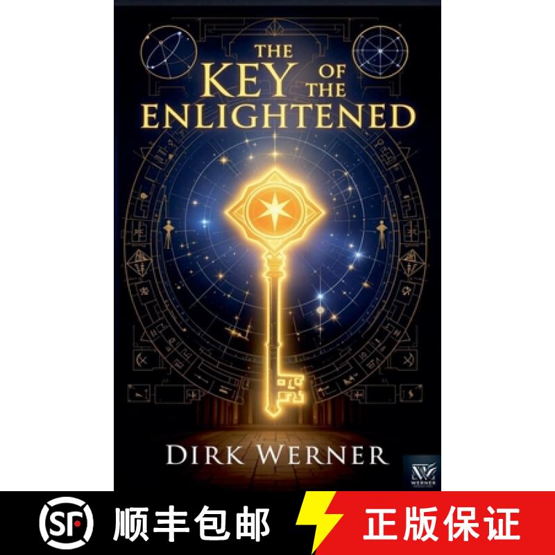 【3-4周达】The Key of the Enlightened [9798230449133]