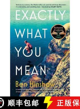 【3-4周达】Exactly What You Mean : The BBC Between the Covers Book Club Pick [9780241524718]