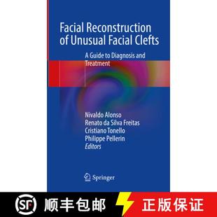 Reconstruction Clefts Facial and 9783031409257 Diagnosis 4周达 Guide Unusual Treatment