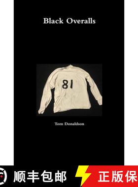 【3-4周达】Black Overalls [9781329643741]