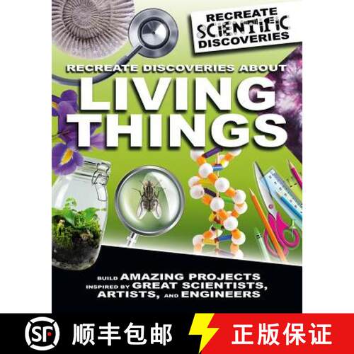 【3-4周达】Recreate Discoveries about Living Things [9780778750666]
