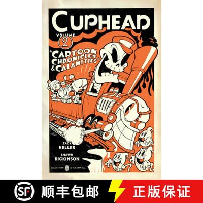 【3-4周达】Cuphead Volume 2: Cartoon Chronicles & Calamities [9781506712499]