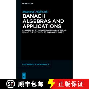 and 9783110601329 Conference Banach Algebras held Applications：Proceedings Univer... 预订 the International