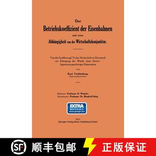 Von 9783642904608 Der Und Seine Eisenbahnen 4周达 Betriebskoeffizient Wirtschaftskonjunktur Abhangigkeit