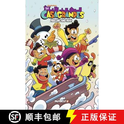 【3-4周达】精装 The Casagrandes: Freezing and Frio! [9781545820407]