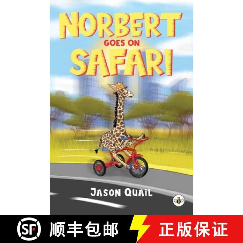 【3-4周达】Norbert Goes On Safari [9781839348983]