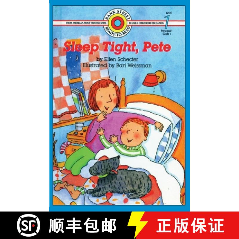 【3-4周达】Sleep Tight, Pete: Level 1 [9781876966331]