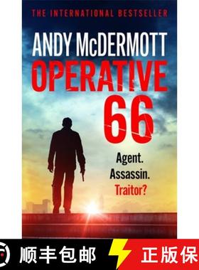 【3-4周达】Operative 66 : the explosive new thriller from the international bestseller [9781472263797]