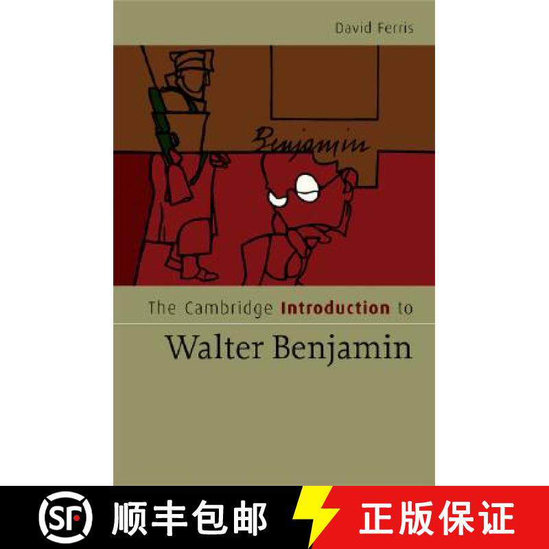 【3-4周达】Cambridge Introduction to Walter Benjamin: - The Cambridge Introduction to Walter Benjamin [9780521864589]
