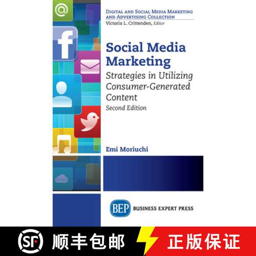 【3-4周达】Social Media Marketing, Second Edition: Strategies in Utilizing Consumer-Generated Content [9781948976787]