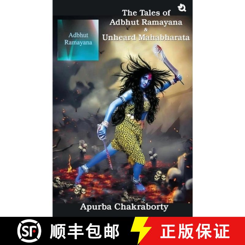 【3-4周达】The Tales of Adbhut Ramayana & Unheard Mahabharata [9788119263660]