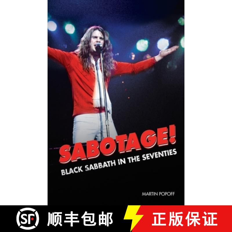 【3-4周达】Sabotage! Black Sabbath in the Seventies [9781912782314]