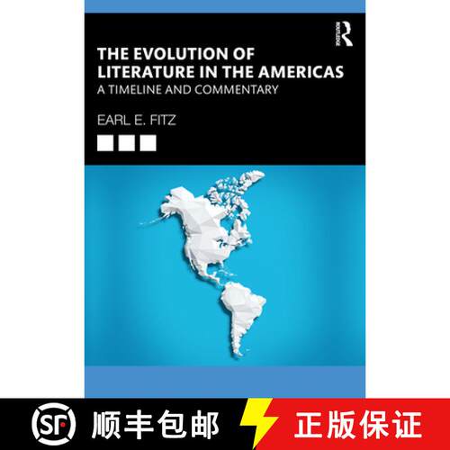 【3-4周达】精装 The Evolution of Literature in the Americas: A Timeline and Commentary [9781032733395]
