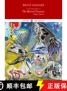 【3-4周达】The Marvel Universe: Origin Stories: Designed by Dmitry Samarov (Illustrated) (Illustrated) [9781648211843]