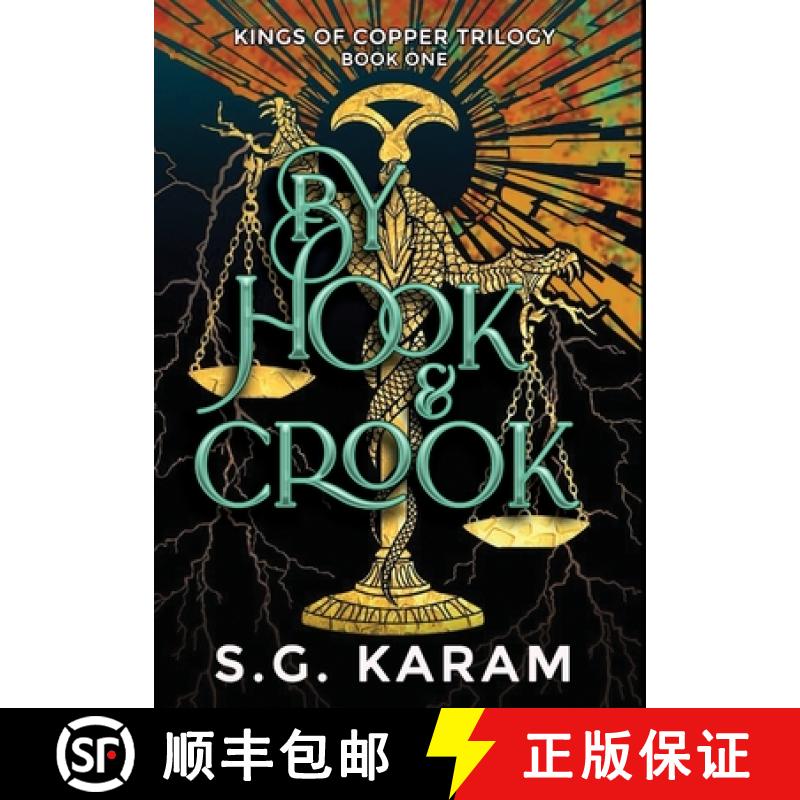 【2-3周达】By Hook & Crook [9798991599528]