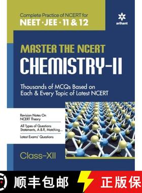 【3-4周达】Master The NCERT for NEET Chemistry - Vol.2 [9789326192842]
