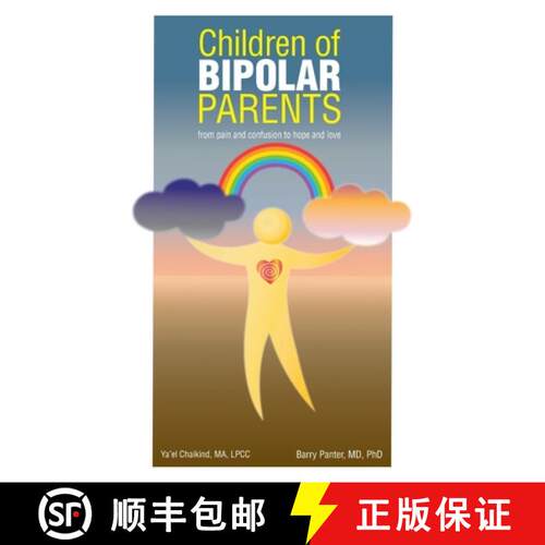 【3-4周达】Children of Bipolar Parents: from pain and confusion to hope and love [9798986732107]