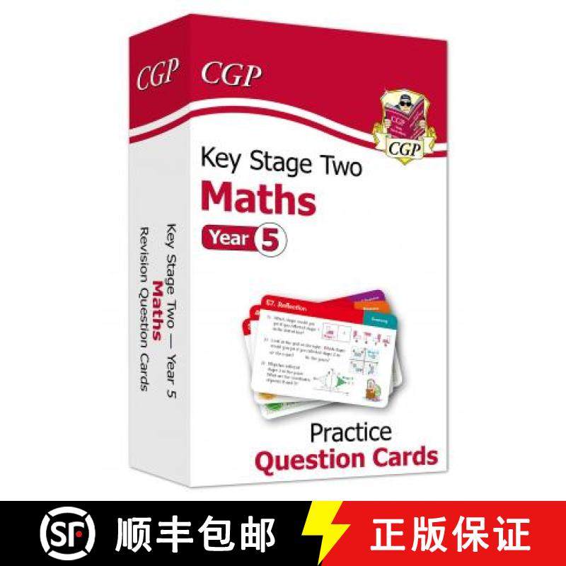 【3-4周达】New KS2 Maths Practice Question Cards - Year 5 [9781789085198]