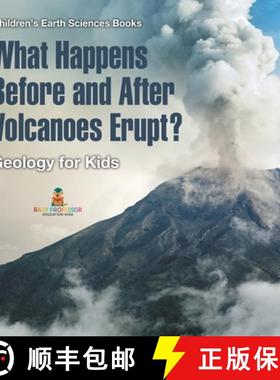 【3-4周达】What Happens Before and After Volcanoes Erupt? Geology for Kids | Children's Earth Science... [9798869416704]