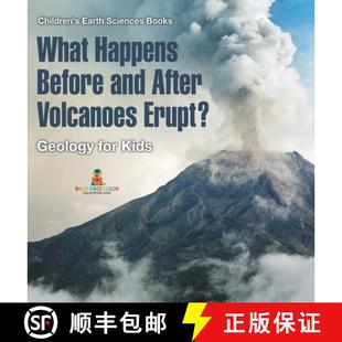 Volcanoes Children Erupt? Geology Happens and 9798869416704 Earth Science... What Before After Kids for 4周达