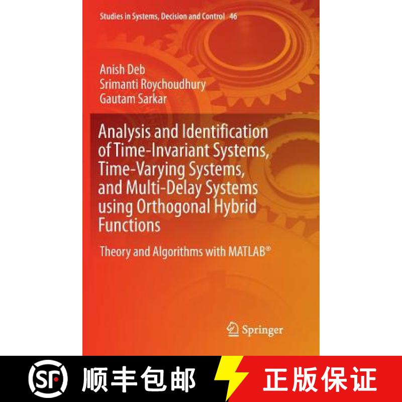 【3-4周达】Analysis and Identification of Time-Invariant Systems, Time-Varying Systems, and Multi-Del... [9783319799971]