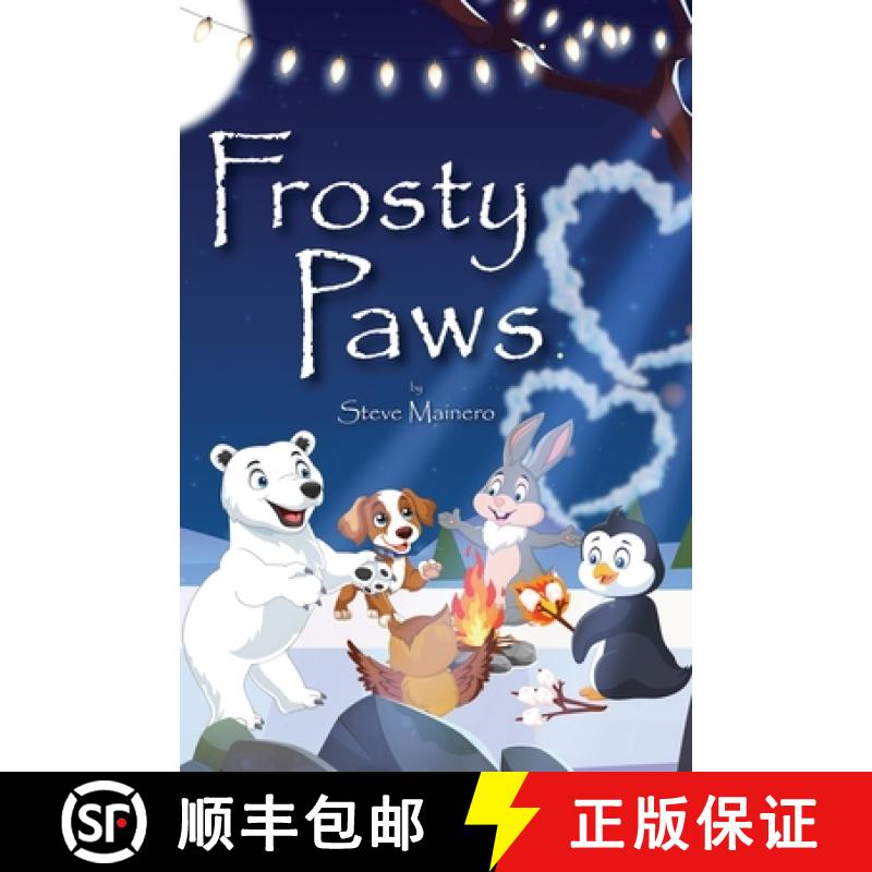【3-4周达】Frosty Paws: A Very Magical Place [9781964913902]