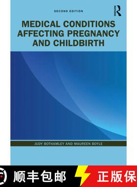 预订 Medical Conditions Affecting Pregnancy and Childbirth [9780367027407]