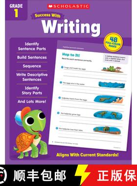 预订 Scholastic Success with Writing Grade 1 Workbook [9781338798708]