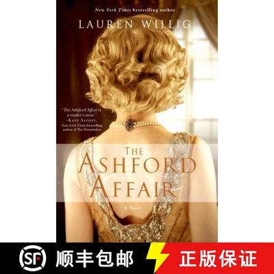 【3-4周达】Ashford Affair: A Novel [9781250027863]