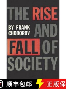 【3-4周达】The Rise and Fall of Society: An Essay on the Economic Forces That Underlie Social Institu... [9781774642184]