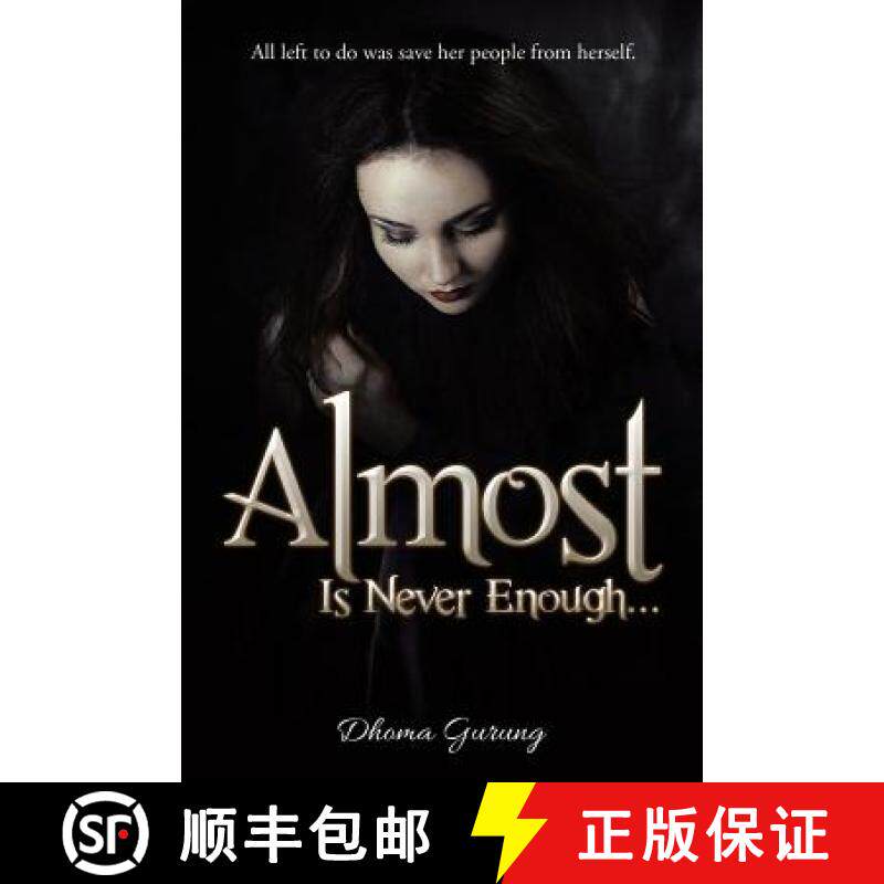 【3-4周达】Almost: Is Never Enough ... [9781482830644]