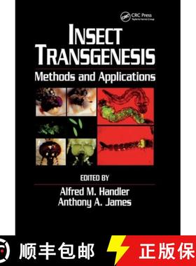 【3-4周达】Insect Transgenesis: Methods and Applications [9780367398385]
