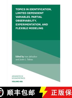【3-4周达】Topics in Identification, Limited Dependent Variables, Partial Observability, Experimentat... [9781789732429]