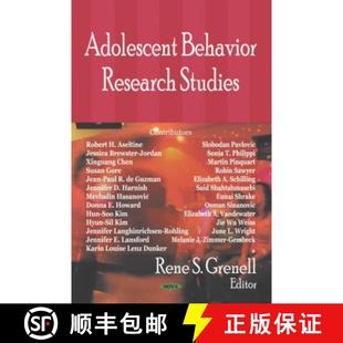Research Adolescent Behavior 9781600216961 Studies 3周达