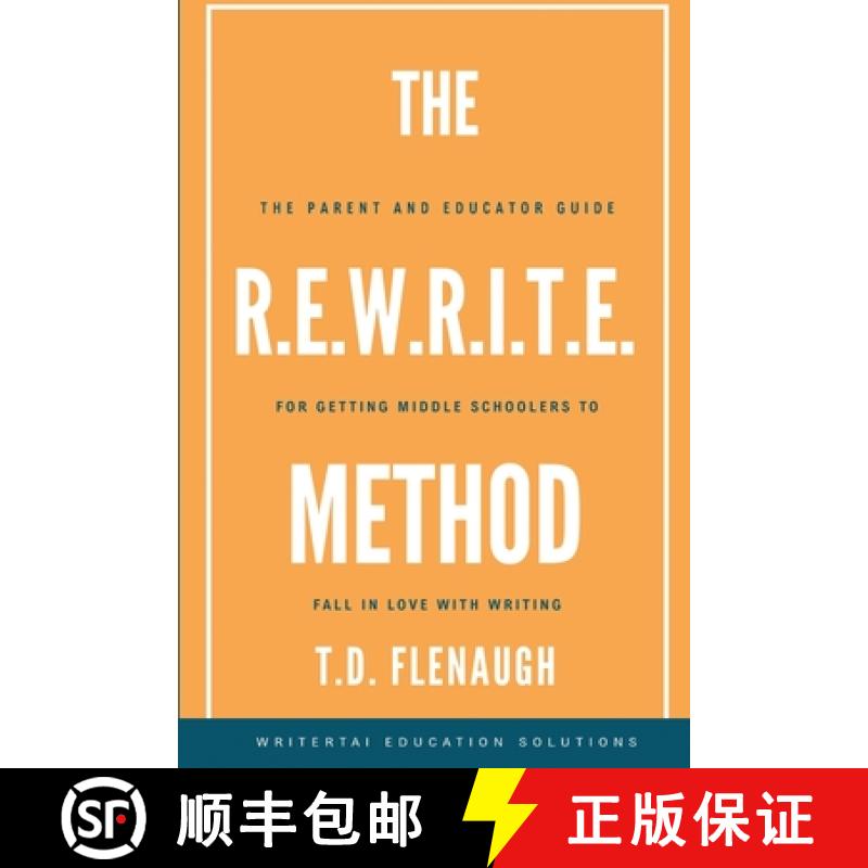 预订 The R.E.W.R.I.T.E. Method [9798988707677]