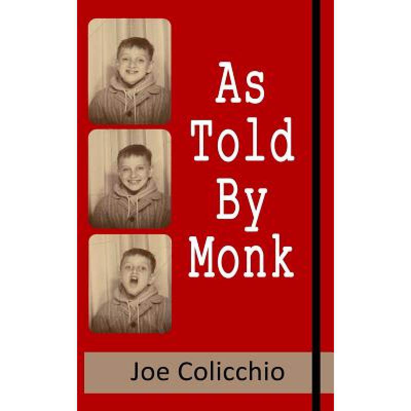 预订 as told by monk [9780615889054]