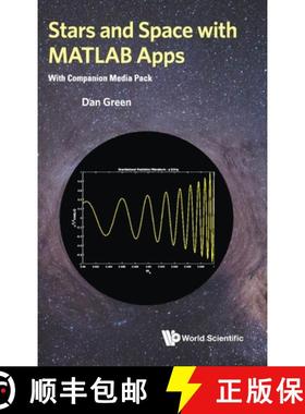 【3-4周达】Stars and Space with MATLAB Apps (with Companion Media Pack) [9789811216022]