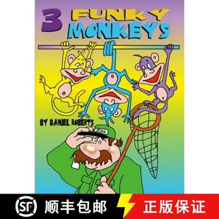 Monkeys 4周达 Funky 9781312153288 Three