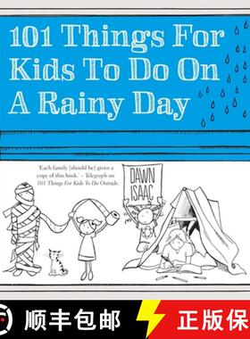 【3-4周达】101 Things for Kids to do on a Rainy Day [9780857833075]