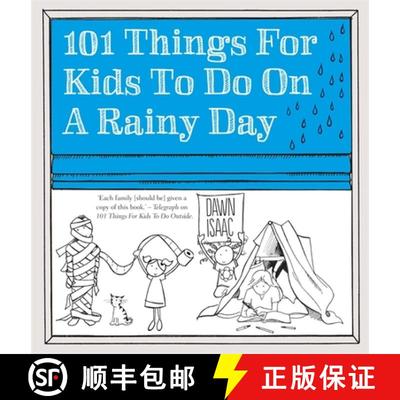 【3-4周达】101 Things for Kids to do on a Rainy Day [9780857833075]