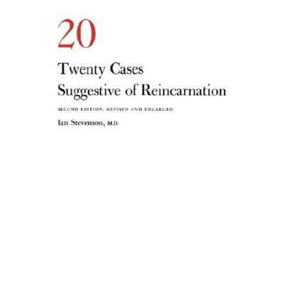 【4周达】Twenty Cases Suggestive of Reincarnation, 2D [9780813908724]