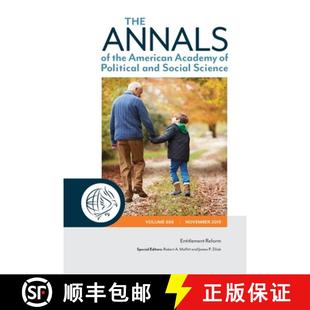 the Entitlement American The Reform Science Academy and ANNALS Social 4周达 9781071804872 Political