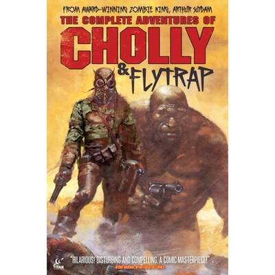 【4周达】The Complete Adventures of Cholly & Flytrap [9781782767671]